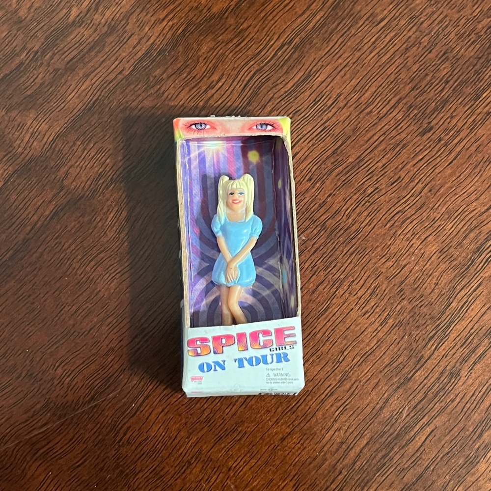 Spice Girls on Tour Emma Baby Spice Mini Doll